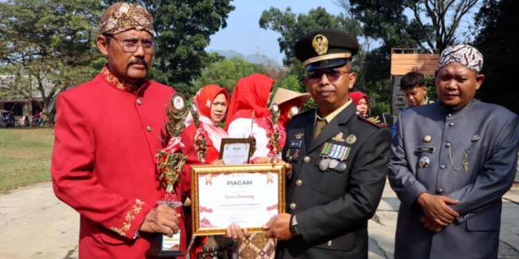 Desa Cibanteng Borong Tiga Juara Lomba HUT RI