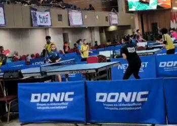 Tiga Atlet Tenis Meja Kabupaten Bogor Ikuti Turnamen Nasional Universitas Terbuka 2026
