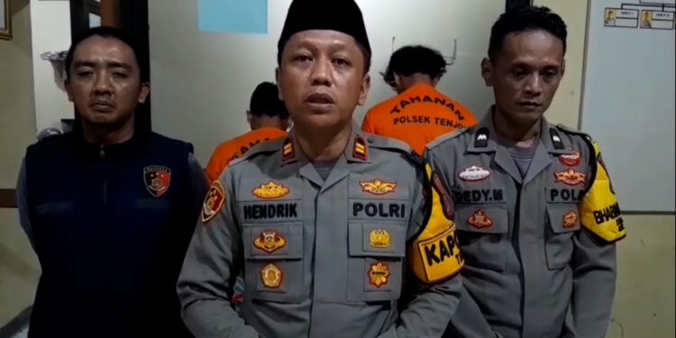 Baru Hendak Bobol Motor Dua Pelaku Curanmor Diburu Warga di Tenjo