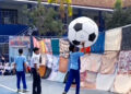 Voli Pakai Bola 1,5 Meter, SMPN 1 Megamendung Gelar Lomba 17 Agustus Unik