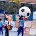 Voli Pakai Bola 1,5 Meter, SMPN 1 Megamendung Gelar Lomba 17 Agustus Unik