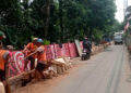 Proyek Galian Kabel Di Sukaraja Dikeluhkan Warga