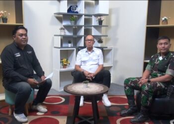Ayep Zaki Bareng Letkol Benny Bicara Sukabumi di Ruang Tamu MGS TV