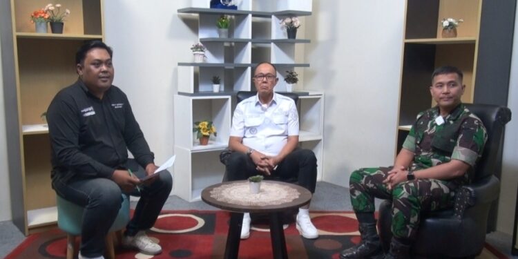Ayep Zaki Bareng Letkol Benny Bicara Sukabumi di Ruang Tamu MGS TV