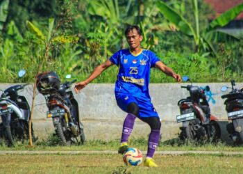 Bakat Alami Eno Sopian dari Hoby Hingga jadi Pemain Tarkam