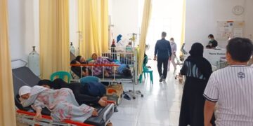 Puluhan Santri Ponpes Baiti Jannati Kota Sukabumi Diduga Keracunan Makanan