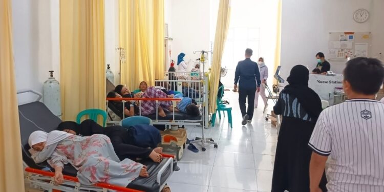 Puluhan Santri Ponpes Baiti Jannati Kota Sukabumi Diduga Keracunan Makanan