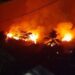 4 ha Ladang dan Hutan Bambu di Gunung Geulis Sukabumi Terbakar, Api Merambat Dekati Permukiman
