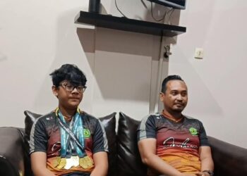 Saka Yusuf Rahmadani Raih Emas Kejurnas Panahan Junior, KONI Kota Bogor Berikan Apresiasi