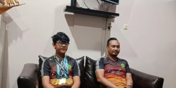 Saka Yusuf Rahmadani Raih Emas Kejurnas Panahan Junior, KONI Kota Bogor Berikan Apresiasi