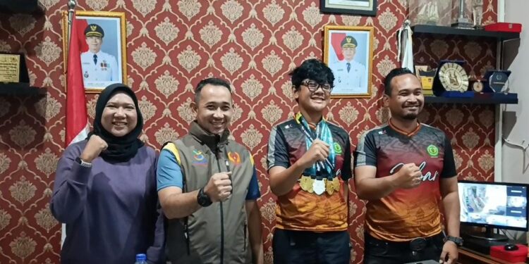 Atlet Panahan Kota Bogor Bidik Prestasi Internasional, Saka Yusuf Ungkap Kunci Raih Medali Emas