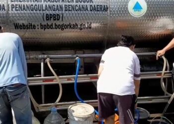 Kemarau Panjang, Desa Ciadeg Di Kabupaten Bogor Alami Krisis Air Bersih