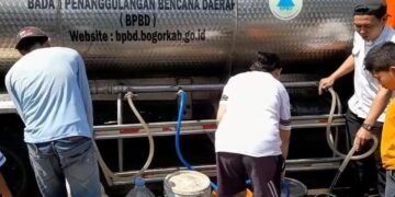 Kemarau Panjang, Desa Ciadeg Di Kabupaten Bogor Alami Krisis Air Bersih