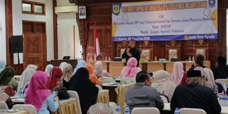 Terpilih Secara Aklamasi, M Rusdi Jadi Nakhoda Baru MKKS Kabupaten Bogor 2026-2030