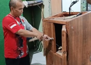 Masjid Mutaqqin Kembali Jadi Sasaran Maling, Warga Kampung Situ Bereum Resah