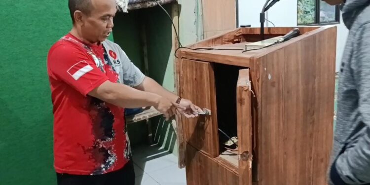Masjid Mutaqqin Kembali Jadi Sasaran Maling, Warga Kampung Situ Bereum Resah