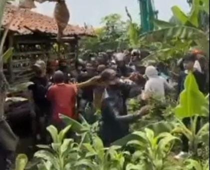 Konflik Lahan Sukajaya Memanas, Warga Mengaku Diintimidasi Dan Mengalami Kekerasan