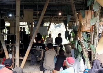 KemenHAM Jabar Dengar Keluhan Petani Terkait Konflik Agraria Sukajaya
