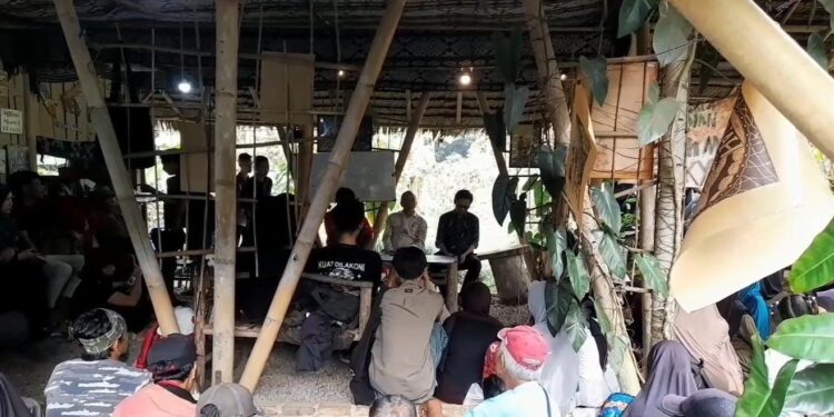 KemenHAM Jabar Dengar Keluhan Petani Terkait Konflik Agraria Sukajaya