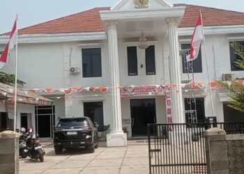 Semangat Merah Putih Warnai Cimandala Jelang HUT KE-81 RI