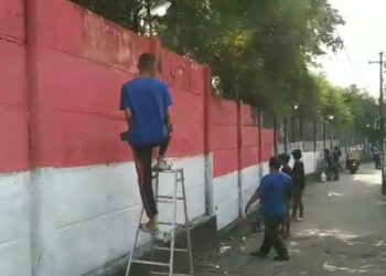 Warga Gotong Royong Dukung Gunung Putri Wakili Jabar Di Tingkat Nasional
