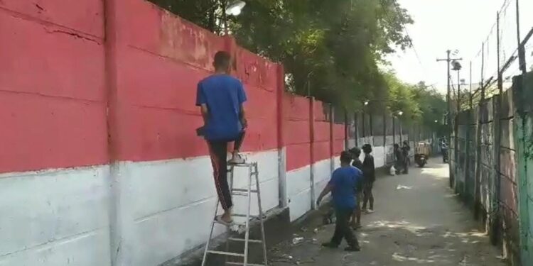 Warga Gotong Royong Dukung Gunung Putri Wakili Jabar Di Tingkat Nasional