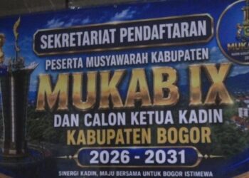 Pendaftaran Calon Ketua Masih Dibuka, Mukab IX Kadin Kabupaten Bogor Digelar September