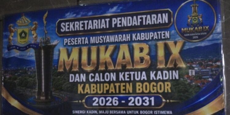Pendaftaran Calon Ketua Masih Dibuka, Mukab IX Kadin Kabupaten Bogor Digelar September