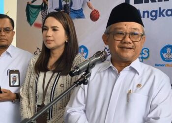 Mendikdasmen Tinjau MPLS Di SNT 7 Parung, Sekolah Nasional