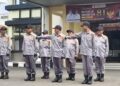 12 Desa Ikuti Lomba PBB Linmas Di Sukaraja, Uji Disiplin Dan Soliditas