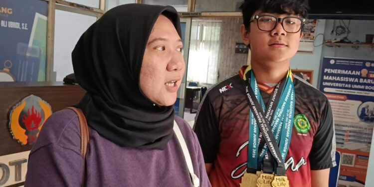 Pemanah Junior Bogor Raih Emas Di Kejurnas, Berawal Dari Hobi Saat Pandemi