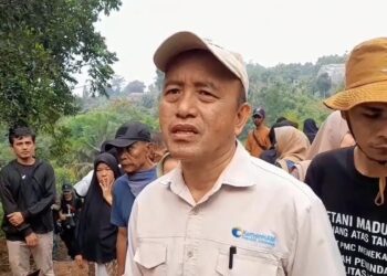 Kemenham Dampingi Warga Sukajaya, Hak Petani Penggarap Dikawal