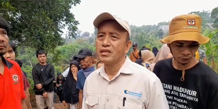 Kemenham Dampingi Warga Sukajaya, Hak Petani Penggarap Dikawal