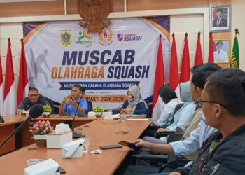 Squash Kabupaten Bogor Dorong Penyediaan Venue Latihan Di Pakansari