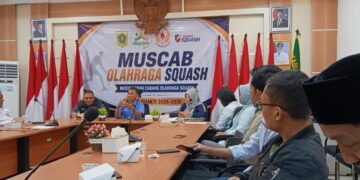 Squash Kabupaten Bogor Dorong Penyediaan Venue Latihan Di Pakansari