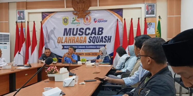 Squash Kabupaten Bogor Dorong Penyediaan Venue Latihan Di Pakansari