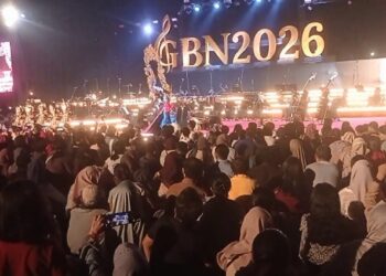 Panggung GBN 2026 Di Pakansari Disambut Antusias Masyarakat