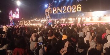 Panggung GBN 2026 Di Pakansari Disambut Antusias Masyarakat
