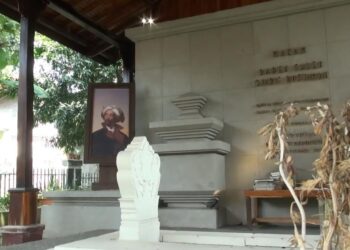 Makam Raden Saleh Jadi Jejak Sejarah Seni Rupa Indonesia Di Kota Bogor
