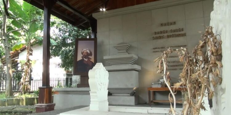 Makam Raden Saleh Jadi Jejak Sejarah Seni Rupa Indonesia Di Kota Bogor