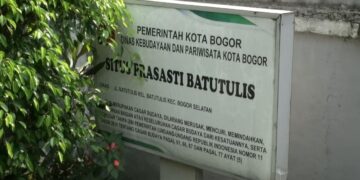 Prasasti Batutulis Jadi Jejak Kejayaan Kerajaan Sunda Pajajaran