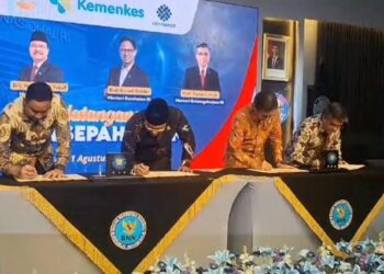 BNN Bersama Tiga Kementrian Perkuat Rehabilitasi Korban Penyalahgunaan Narkotika