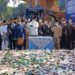 Di Hari Kemerdekaan, Polres Bogor Musnahkan Ribuan Botol Miras Dan Narkotika