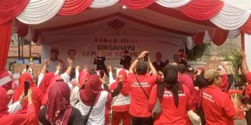 Meriahkan Hari Kemerdekaan, Pemcam Sukaraja Gelar Pesta Rakyat