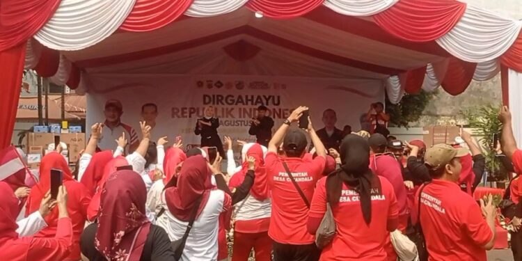 Meriahkan Hari Kemerdekaan, Pemcam Sukaraja Gelar Pesta Rakyat