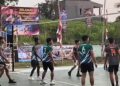 Babinsa Dan Bhabinka Timnas Desa Pasir Jambu Gelar Turnamen Voli Cup 2026