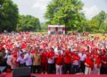 Ribuan Warga Tumpah Ruah di Jamuan Rakyat Istana Bogor