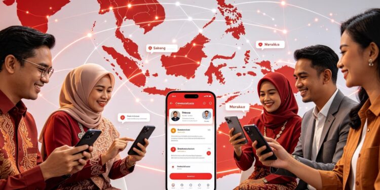 Rumah Komunikasi Indonesia : Saatnya Punya Platform Komunikasi Digital Sendiri