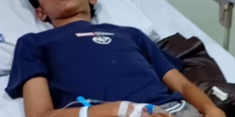 Aghna Asal Sukabumi Penderita Kanker Mata Stadium 4 Butuh Bantuan