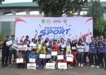 Festival Sportkids 2026 Jadi Ajang Pencarian Bakat Atlet Muda